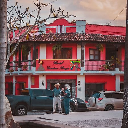 Hotel Ciudad Blanca Copan Luaran gambar