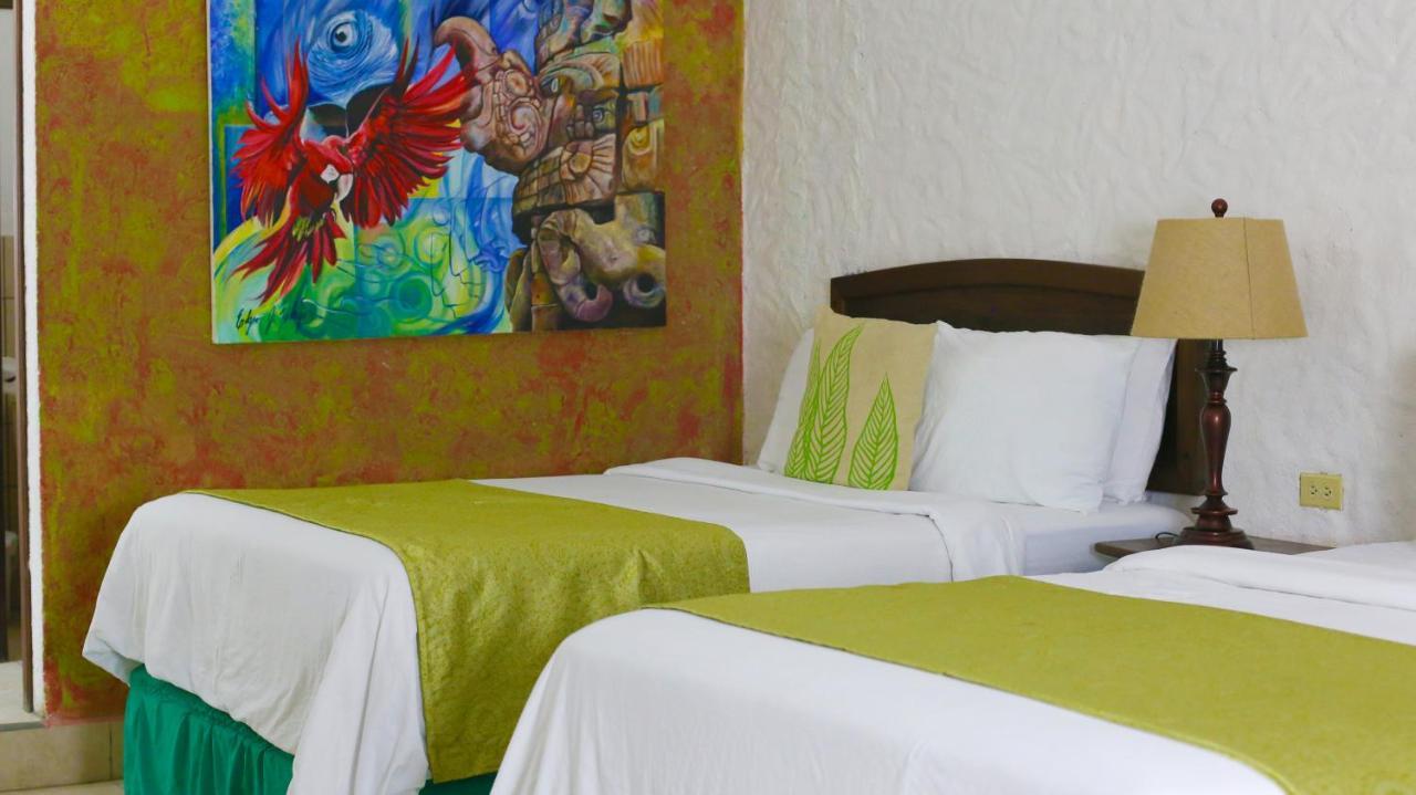 Hotel Ciudad Blanca Copan Luaran gambar