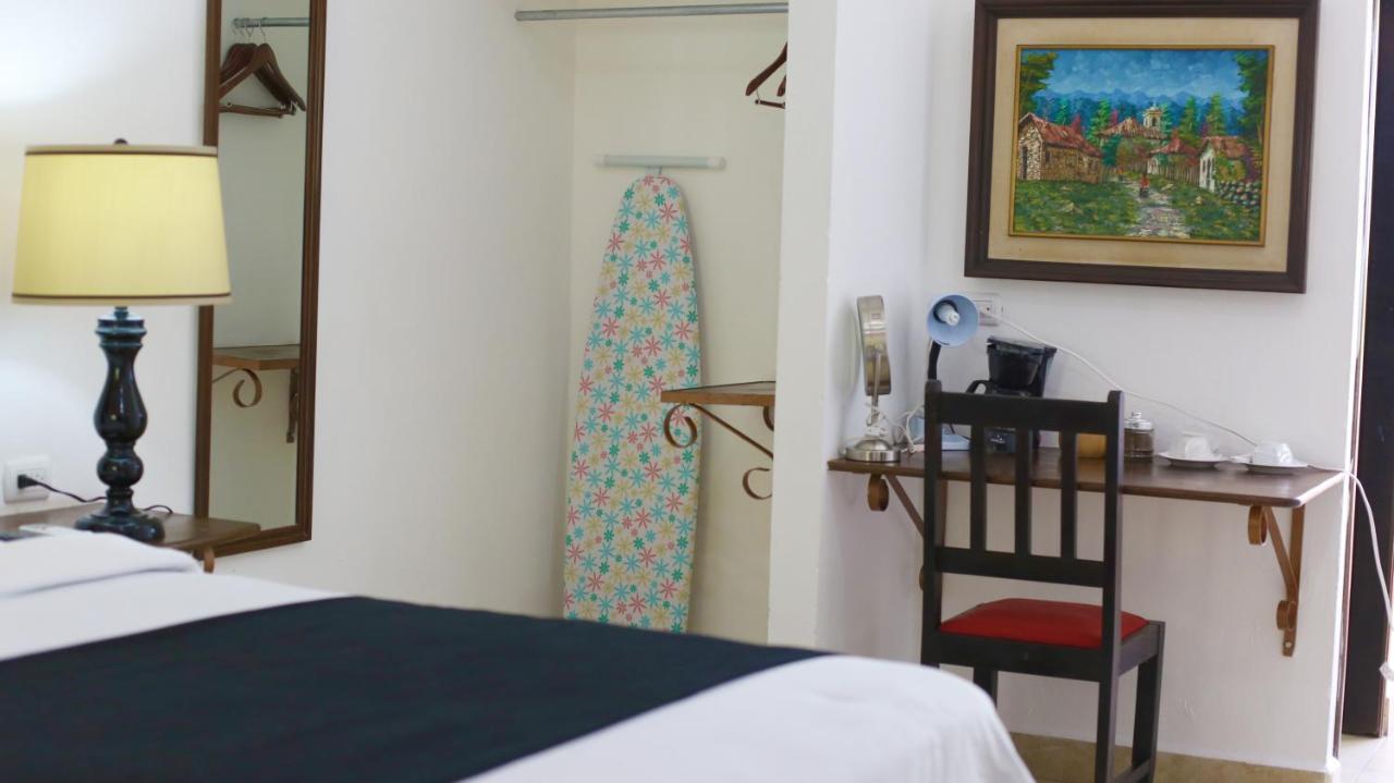 Hotel Ciudad Blanca Copan Luaran gambar