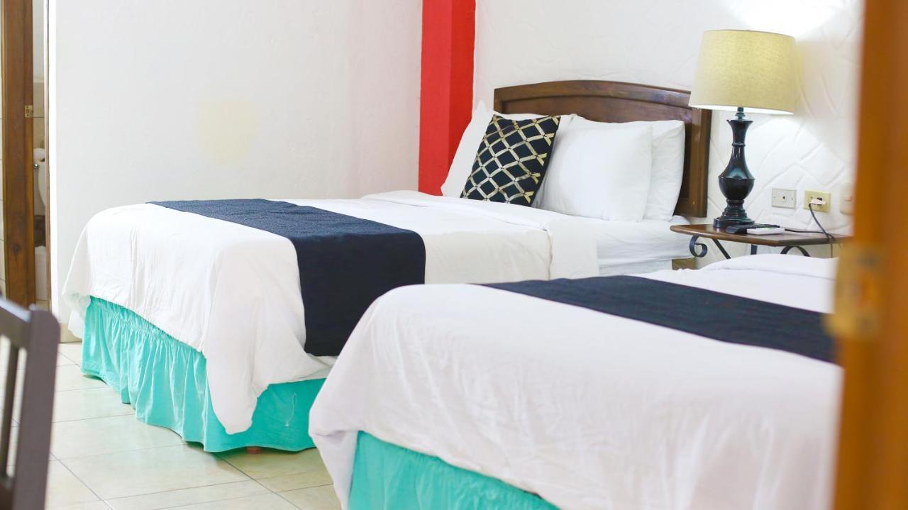 Hotel Ciudad Blanca Copan Luaran gambar