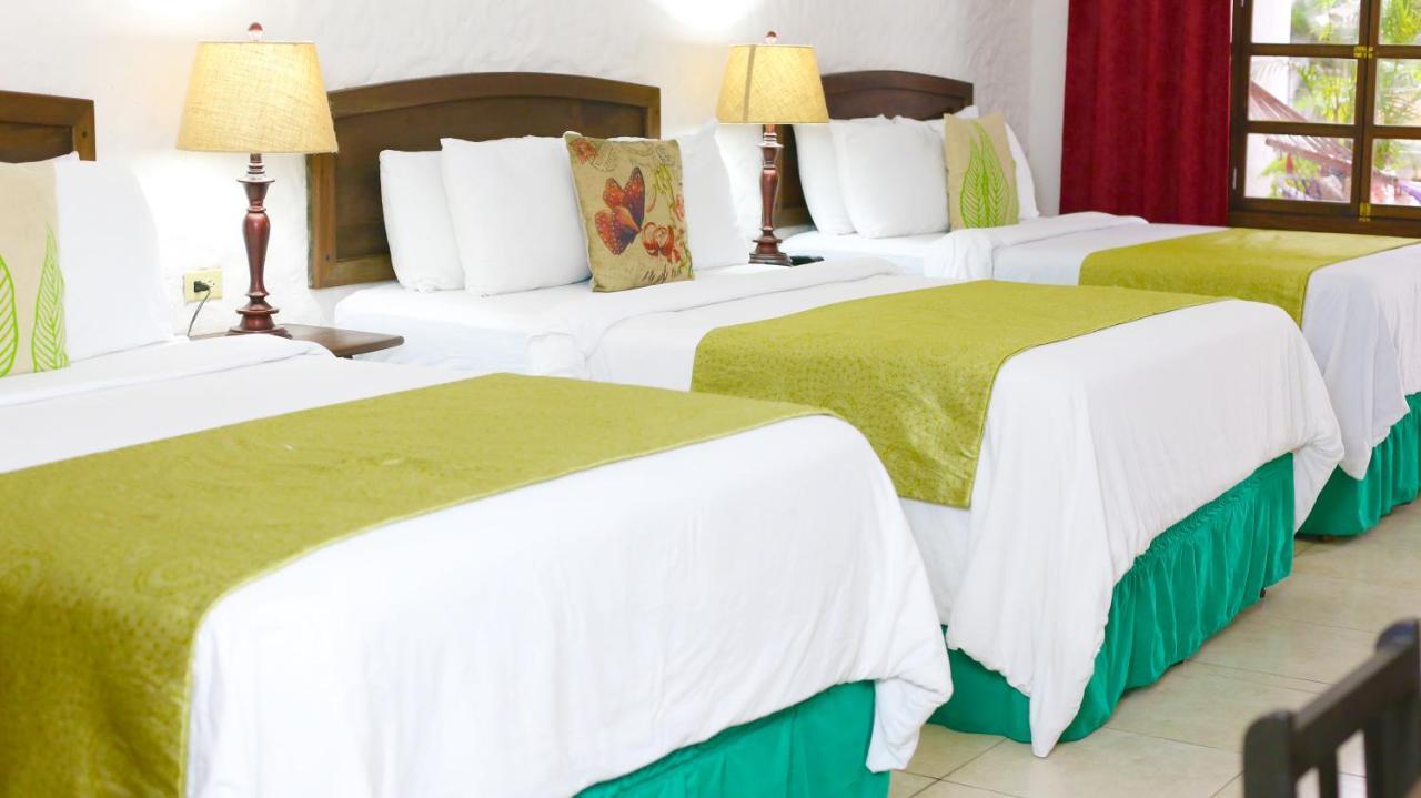 Hotel Ciudad Blanca Copan Luaran gambar