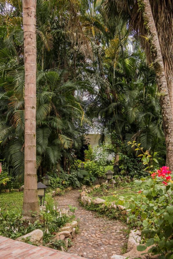 Hotel Ciudad Blanca Copan Luaran gambar