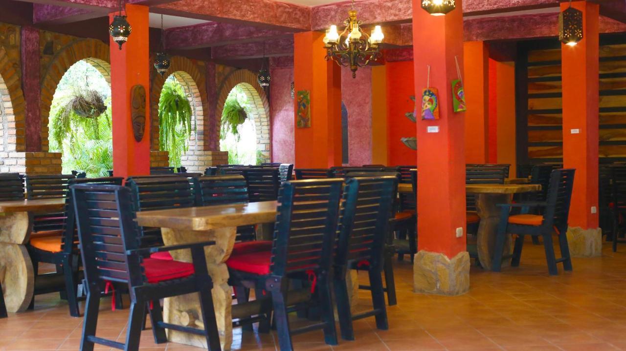 Hotel Ciudad Blanca Copan Luaran gambar