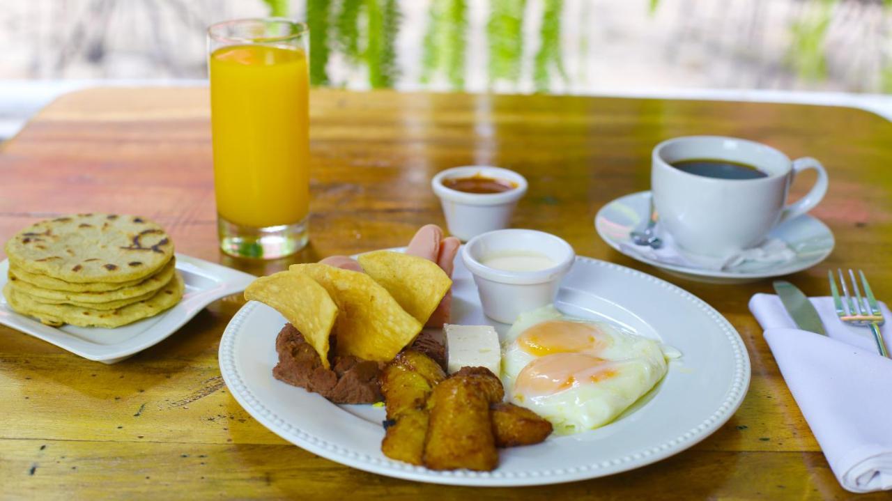Hotel Ciudad Blanca Copan Luaran gambar