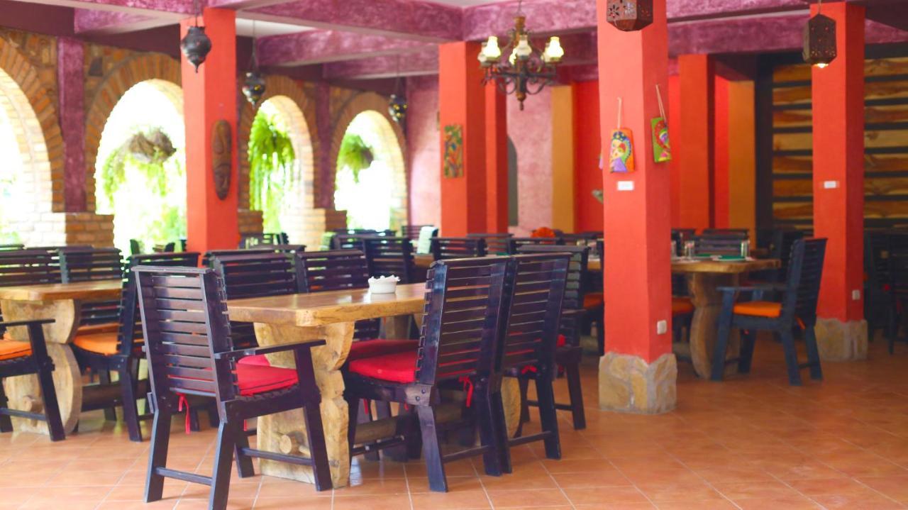Hotel Ciudad Blanca Copan Luaran gambar