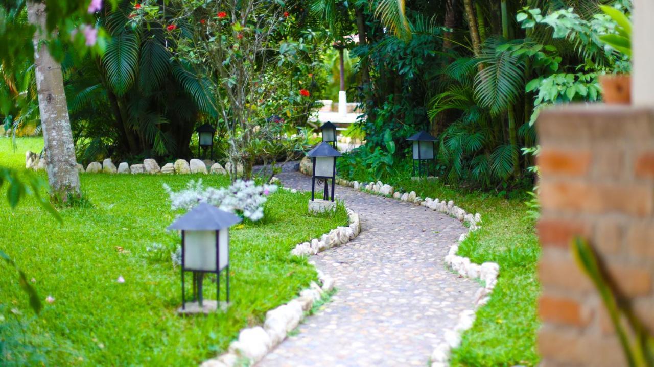 Hotel Ciudad Blanca Copan Luaran gambar