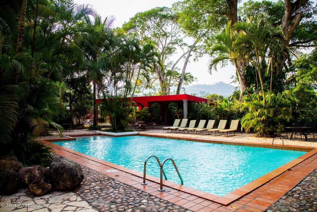 Hotel Ciudad Blanca Copan Luaran gambar
