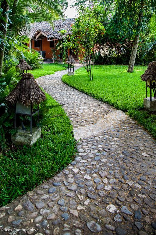 Hotel Ciudad Blanca Copan Luaran gambar