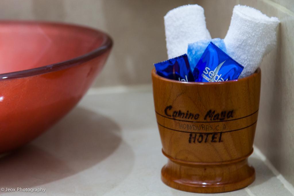 Hotel Ciudad Blanca Copan Luaran gambar