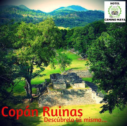 Hotel Ciudad Blanca Copan Luaran gambar