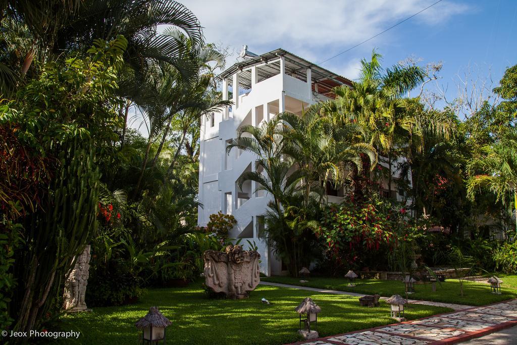 Hotel Ciudad Blanca Copan Luaran gambar