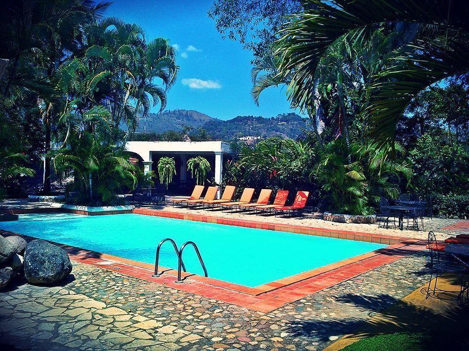 Hotel Ciudad Blanca Copan Luaran gambar