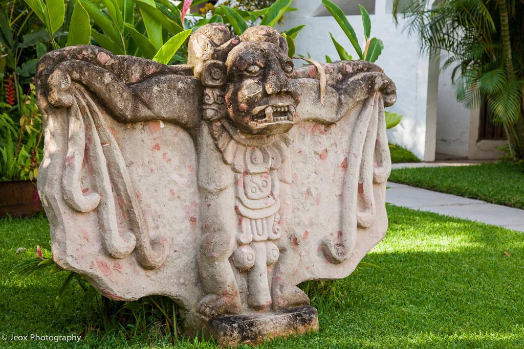 Hotel Ciudad Blanca Copan Luaran gambar