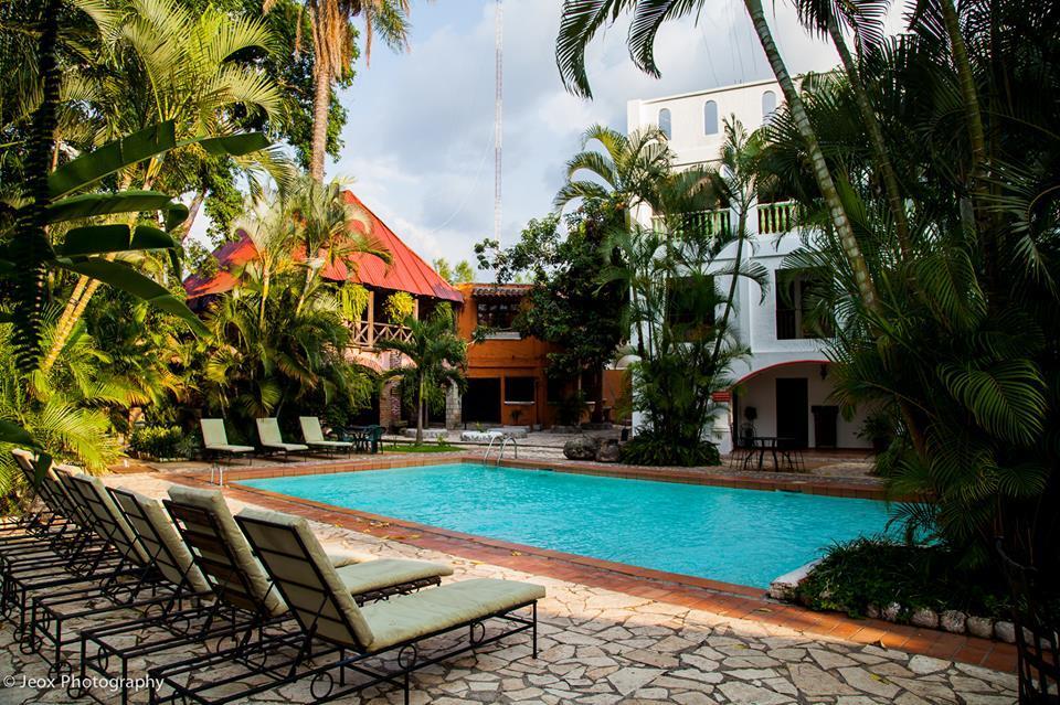 Hotel Ciudad Blanca Copan Luaran gambar