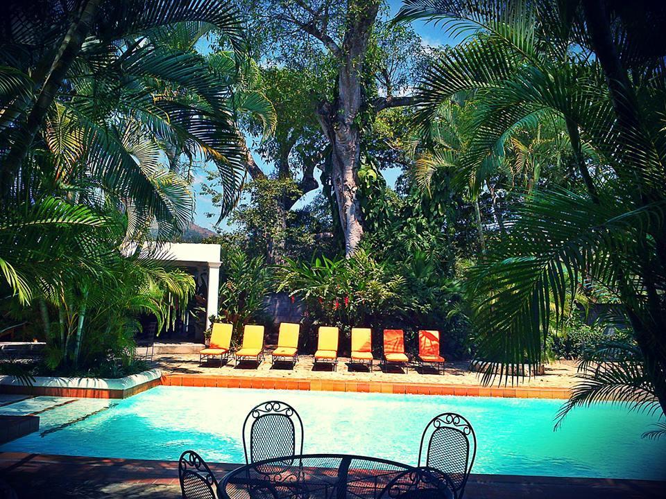 Hotel Ciudad Blanca Copan Luaran gambar
