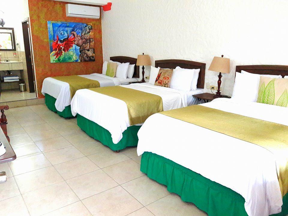 Hotel Ciudad Blanca Copan Luaran gambar