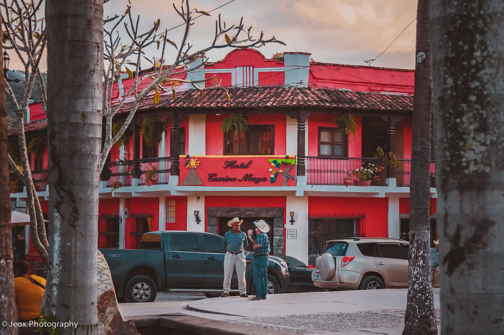 Hotel Ciudad Blanca Copan Luaran gambar