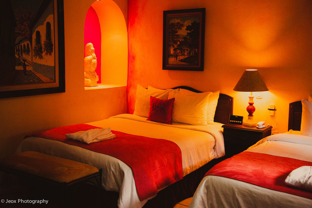 Hotel Ciudad Blanca Copan Luaran gambar