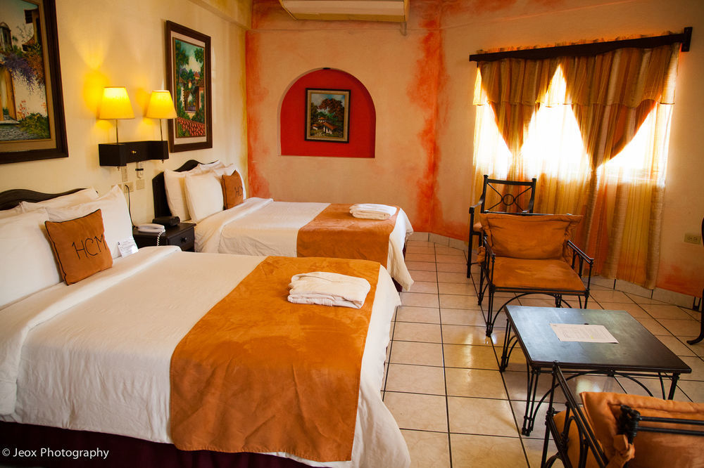 Hotel Ciudad Blanca Copan Luaran gambar