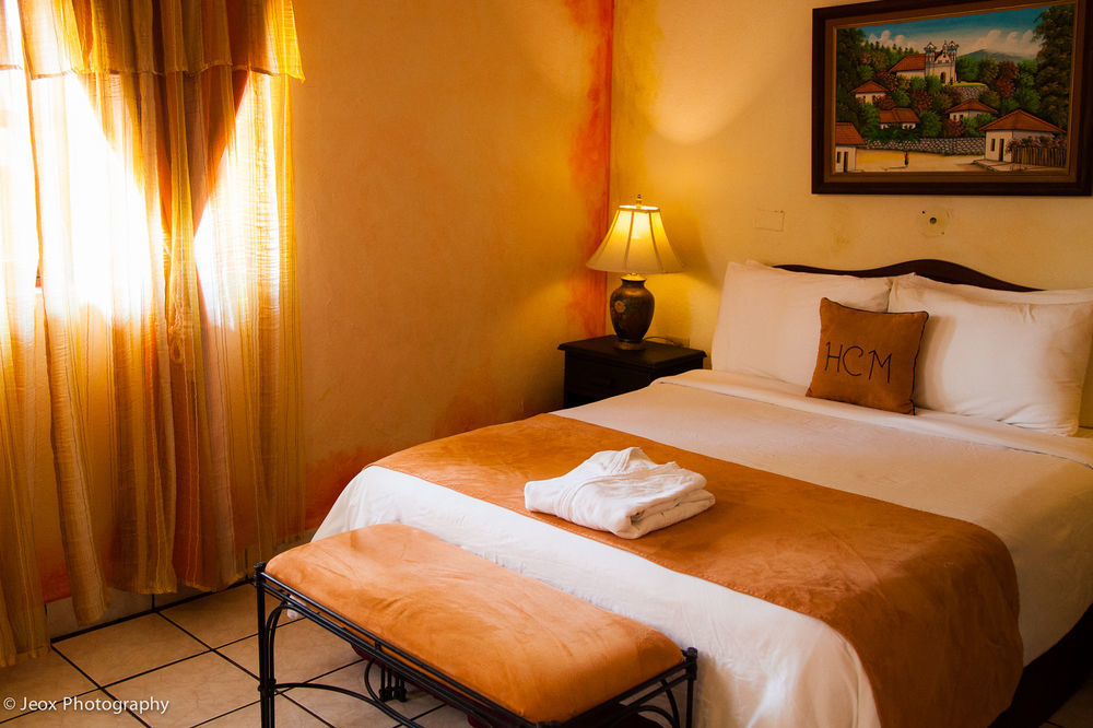 Hotel Ciudad Blanca Copan Luaran gambar