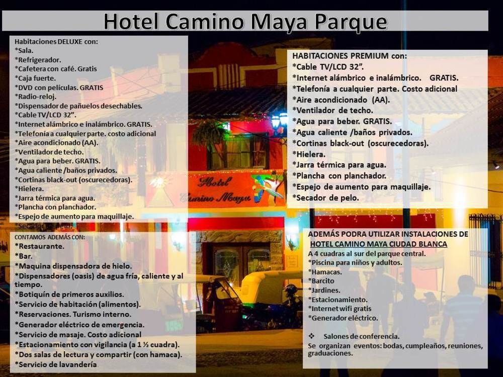 Hotel Ciudad Blanca Copan Luaran gambar