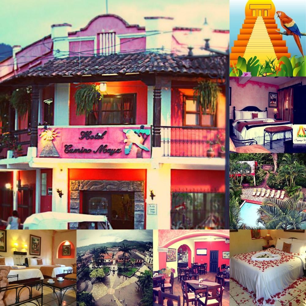 Hotel Ciudad Blanca Copan Luaran gambar