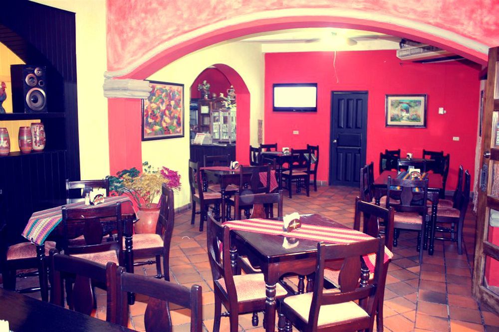 Hotel Ciudad Blanca Copan Luaran gambar